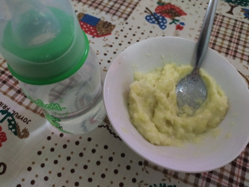 steam potato