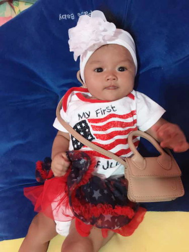 น้องผอมไปมั้ยค่ะ