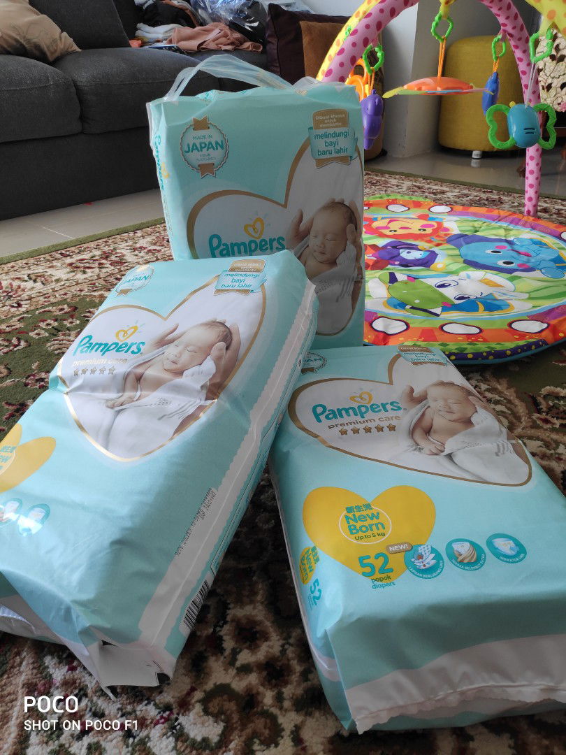 Jual Pampers NB-52