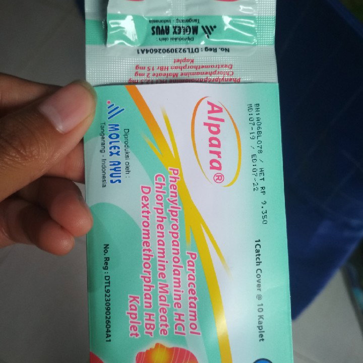 obat batuk pilek
