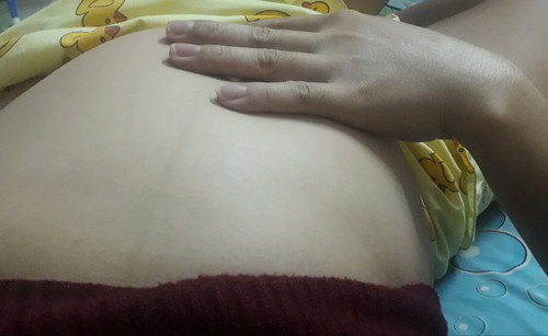 อยากให้คุณแม่ทายค่ะว่าจะได้??ลูกผู้หญิงหรือผู้ชายเดือนหน้าถึงจะไปดูค่ะ