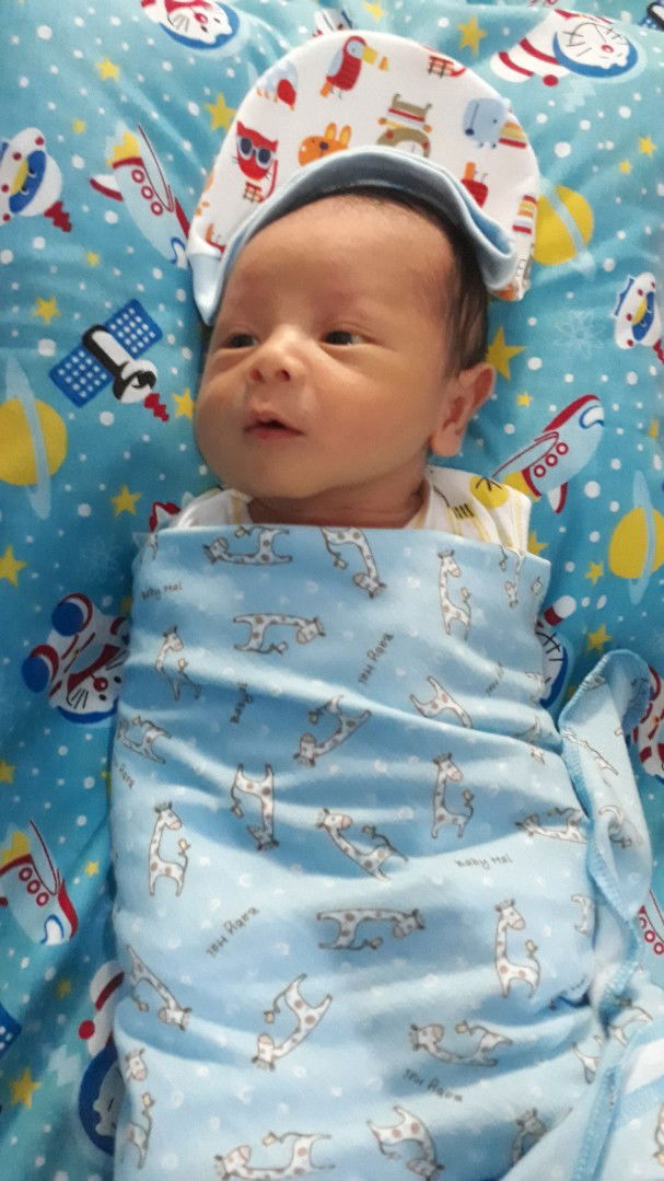 Alhamdulillah..perjuangan 9 bulanku