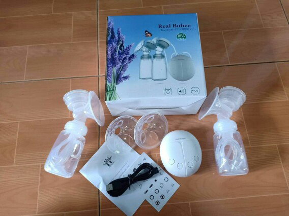 máy hút sữa điện đôi của nhật