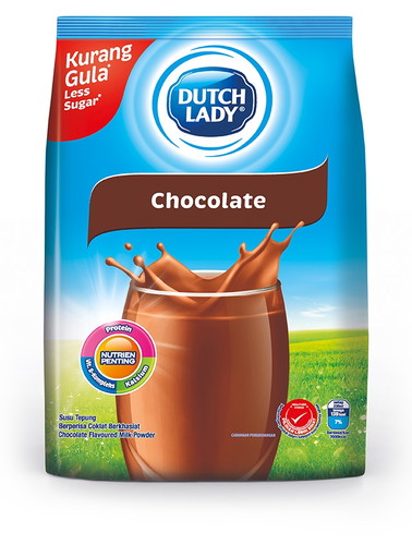 susu dutch lady coklat