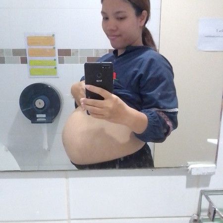 อยากคลอดแล้วววว