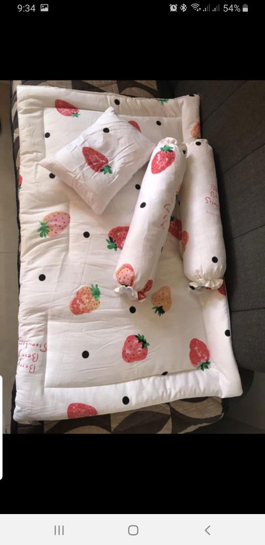 For Sale Baby Crib Mattress Comforter Set