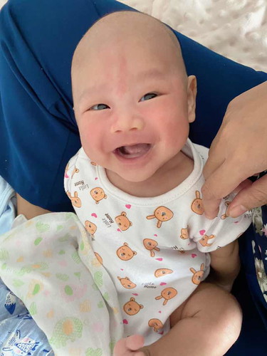 จากเด็กคลอดก่อนกำหนดวันนั้นออกมา 2.3 โล