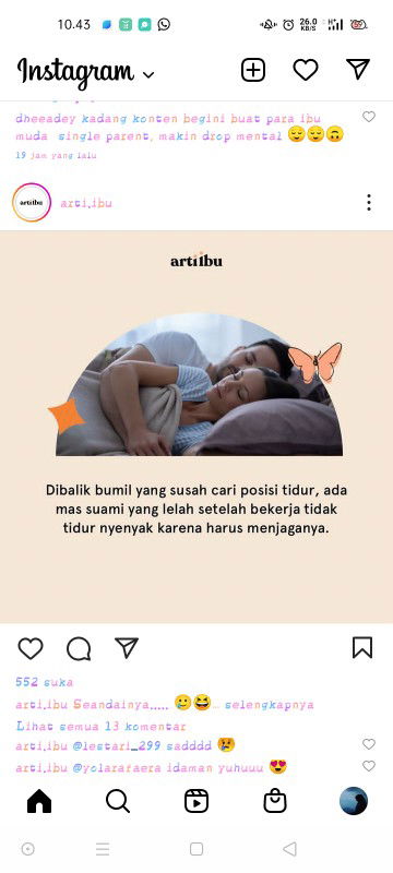 Dini destianti profile icon