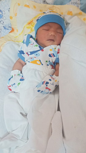 meet my baby james??