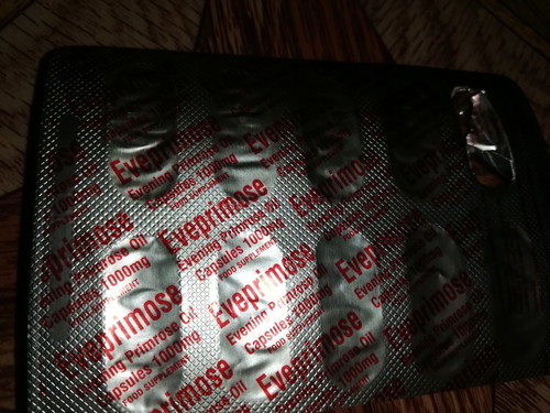Eveprimose oil.