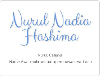 nurulnadiahashima profile icon