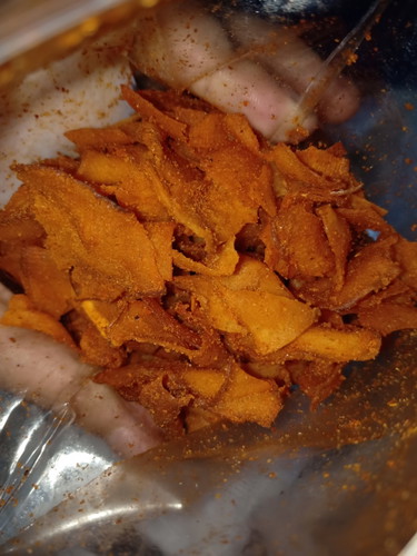 keripik pedassss