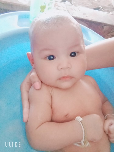 อาบน้ำกันคับน้องๆ