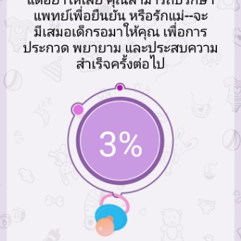 คือหนูโหลดแอบตรวจการตั้งครรภ์มาค่ะ