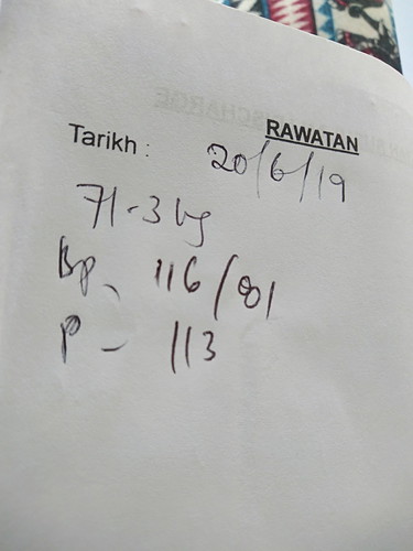 nak tanya hb @bp normal utk mommy ape ye