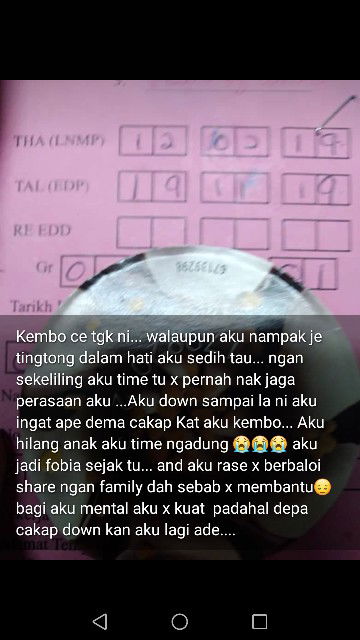 kenangan buku pink dulu ...