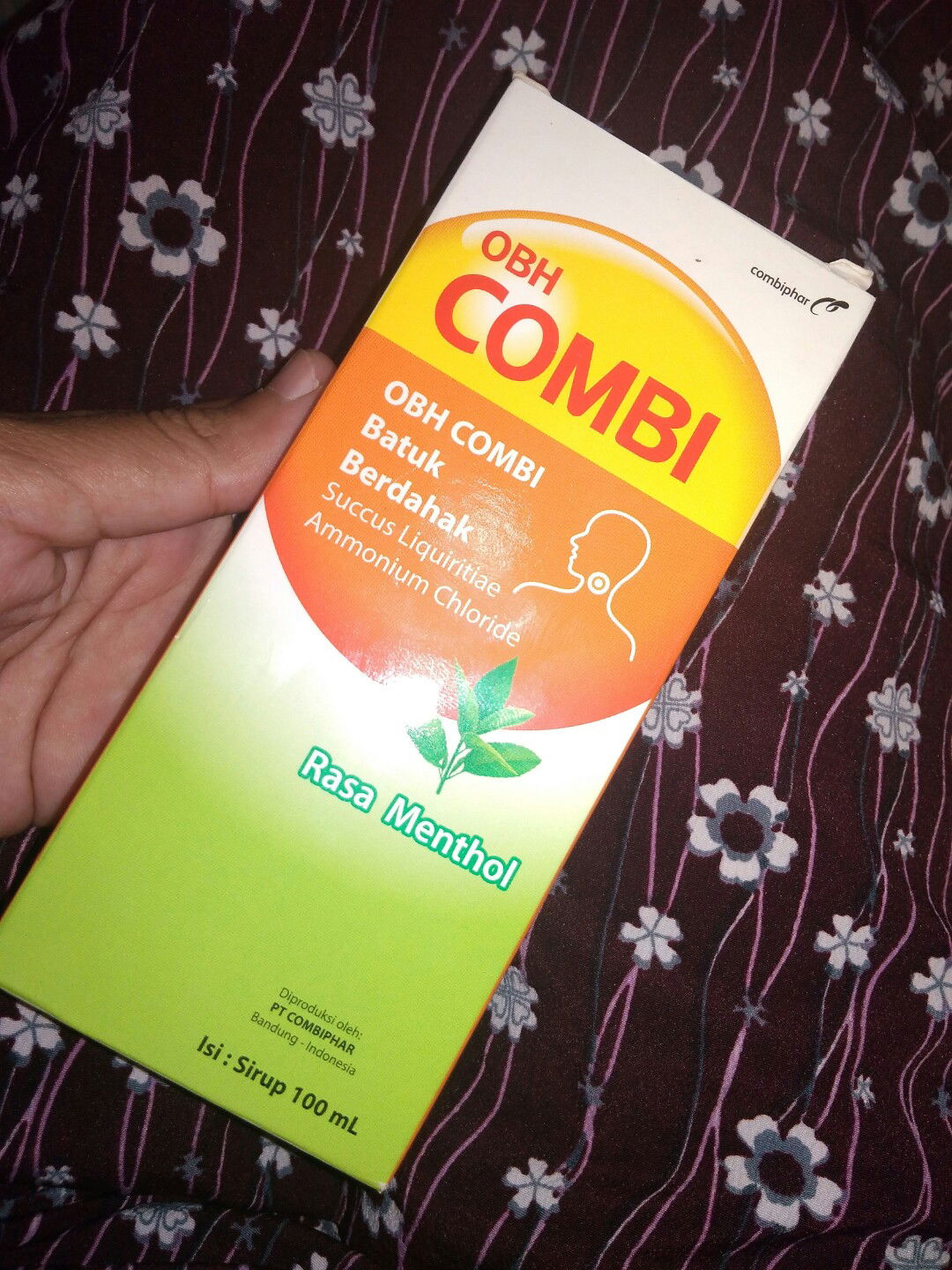 obat batuk ibu hamil