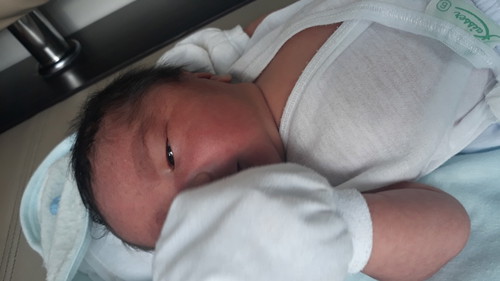 flex ko lang si baby