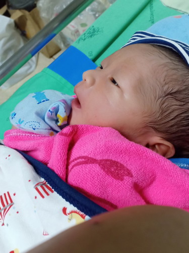 แตกแร้วจ้า 39 week 6 วัน