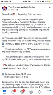 POLIO VACCINES