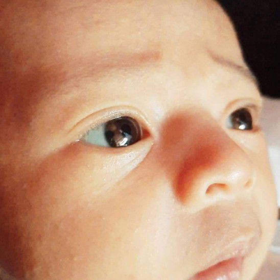 missing my baby when she's asleep