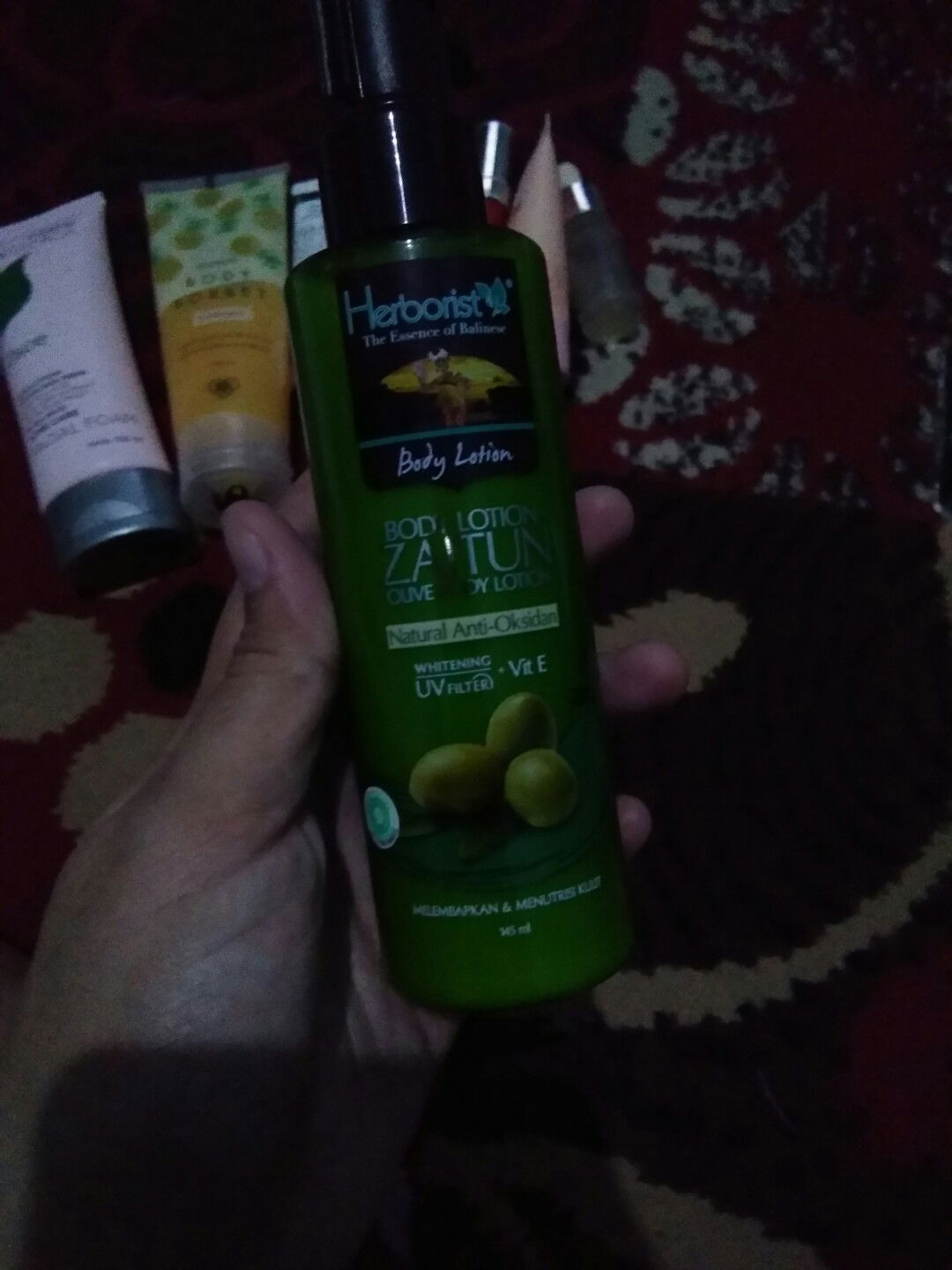 body lotion