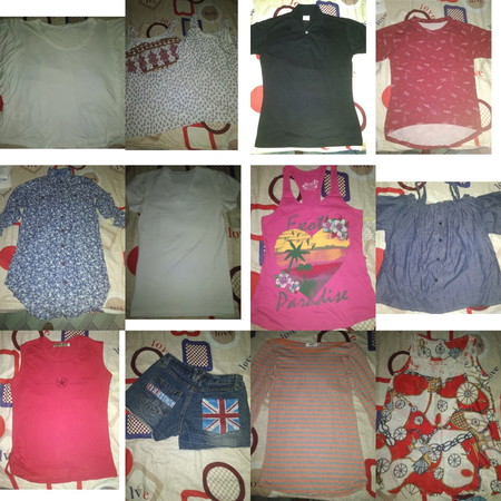 used blouse,dress,shorts,pants & skirt