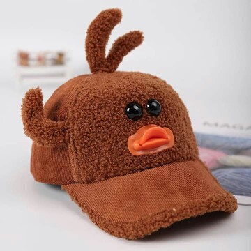 หมวกเป็ดน้อยน่ารักๆ ลดราคาจ้า มือ 1 ใบละ 60 เหลือ 2 ใบสุดท้าย