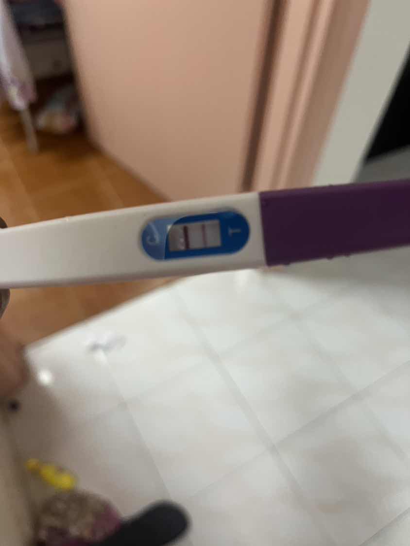 Hye korang semua..harini hari kedua period xdtg..positif ke ni??