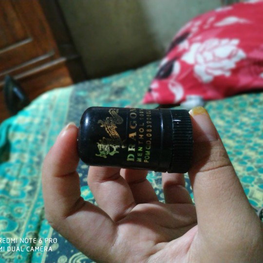 pakek oles dragon ke kepala