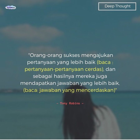 Pertanyaan Cerdas