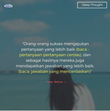 Pertanyaan Cerdas