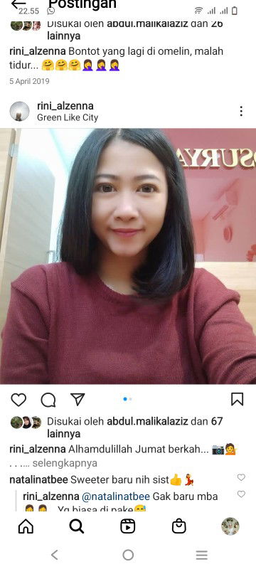 Alzenna Dewan profile icon