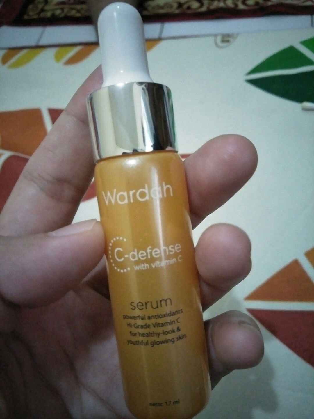 serum muka wardah