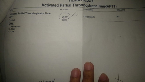 APTT