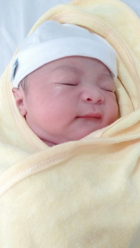 Say Hello to My baby girl