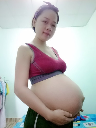 เราท้องโตมากเลย