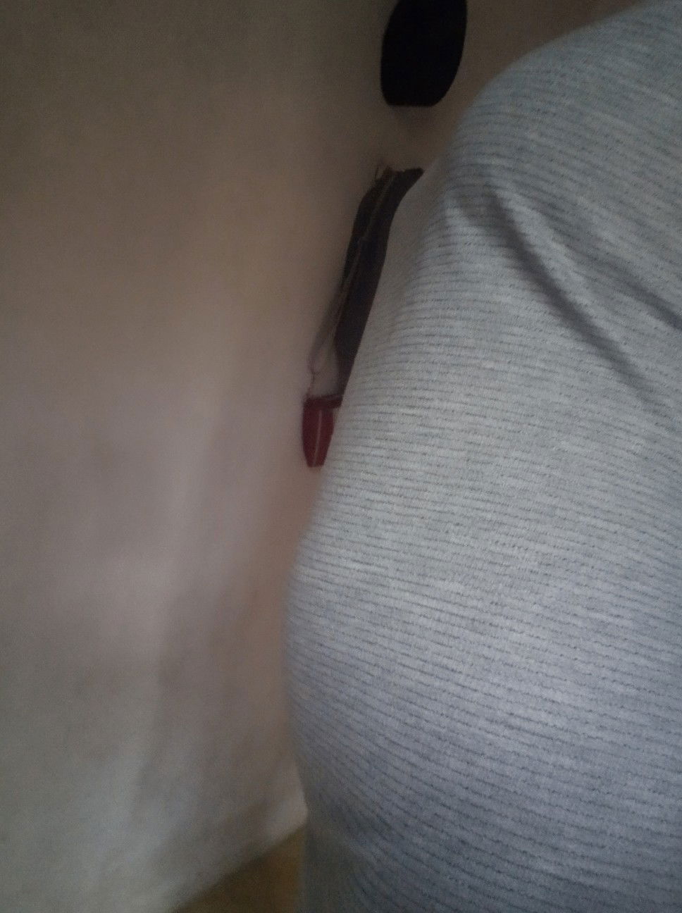 hamil tidak ada yang tau