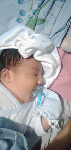 pwd na po ba mgpacifier ang newborn ..