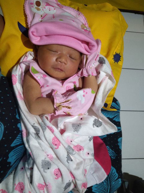 Alhamdulillah baby girl