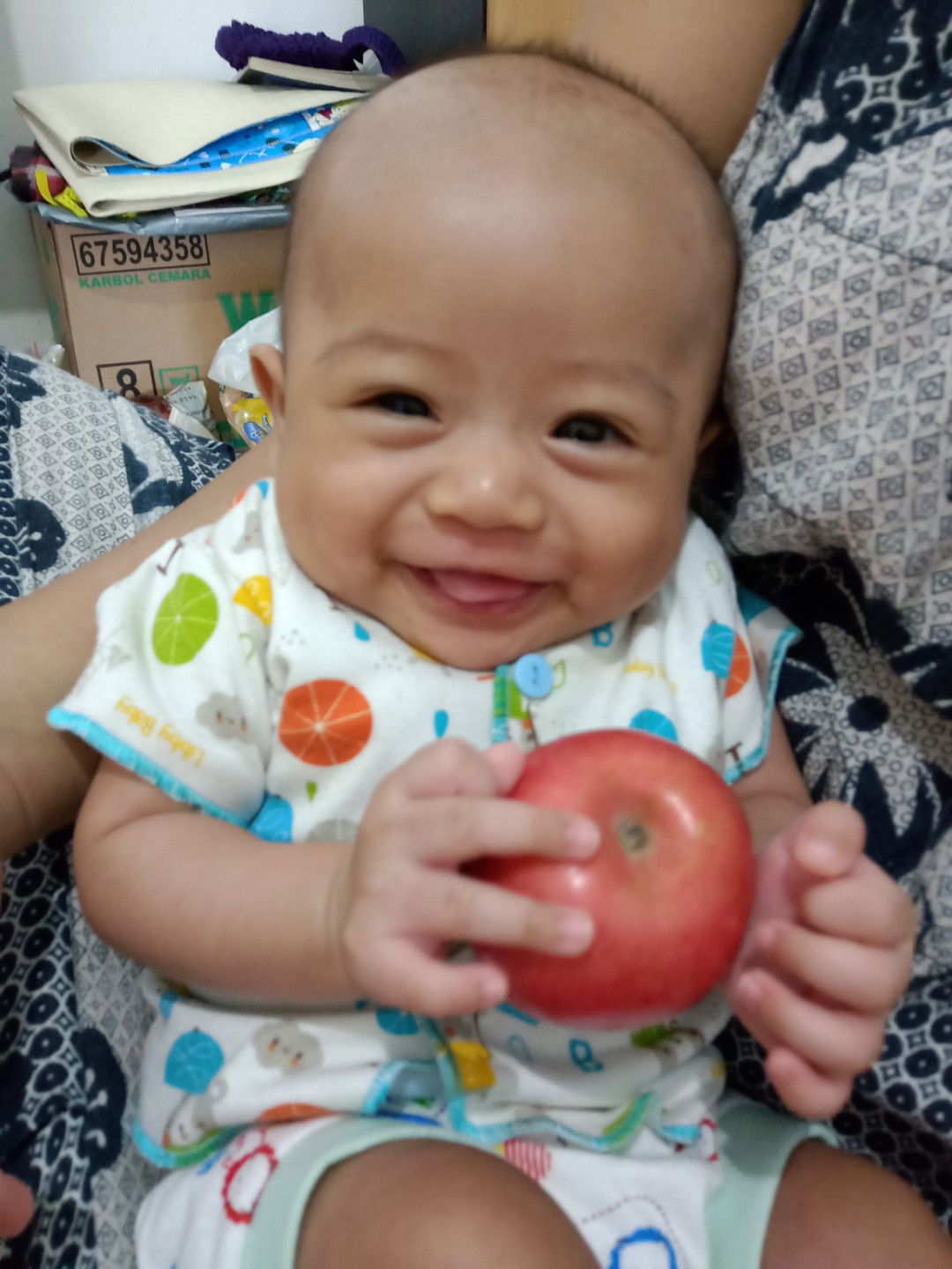 baby nyusu ny sebentar