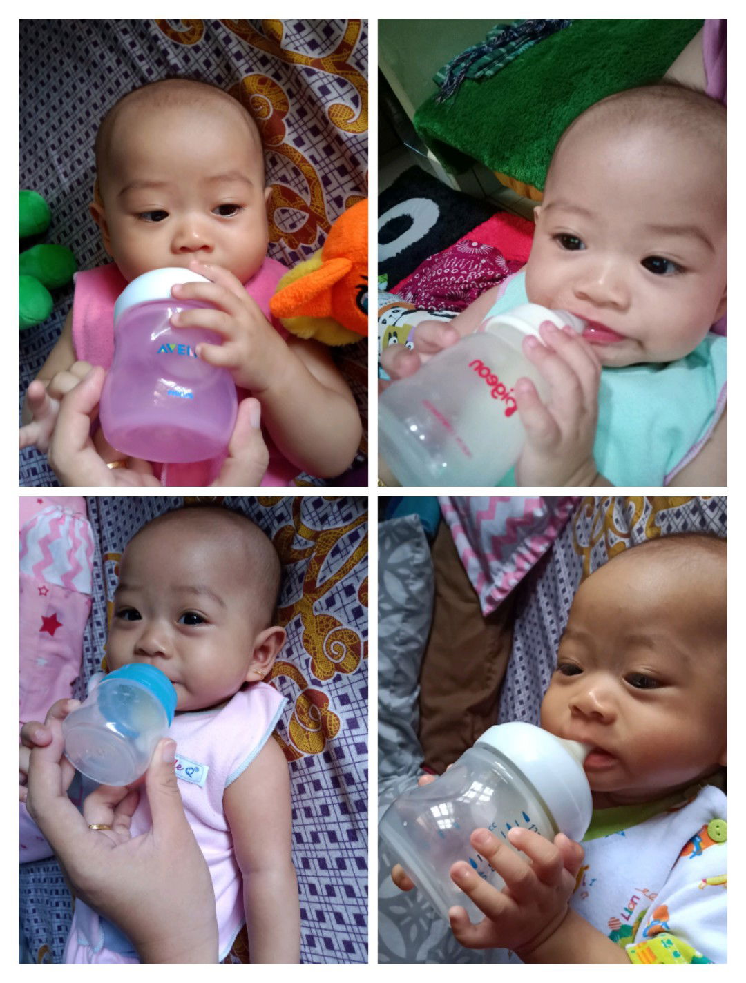 baby gak mau dot