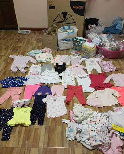 เตรียมของทีมพฤศจิกายนค่ะ