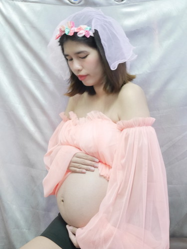 36+6 ท้องที่3 ถ่ายภาพไว้ให้ลูกดูค่ะ