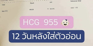 เด็กหลอดแก้ว (ICSI) อยากรู้ว่าค่าเลือดสูงๆเพราะตั้งครรภ์แฝดมั้ยค่ะ