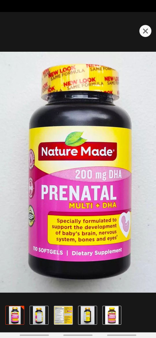 prenatal vitamins