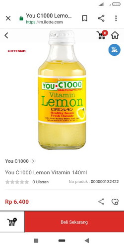 minuman you C 1000