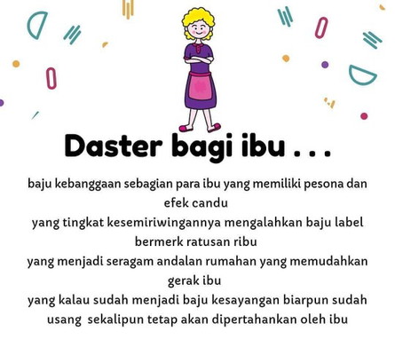 daster