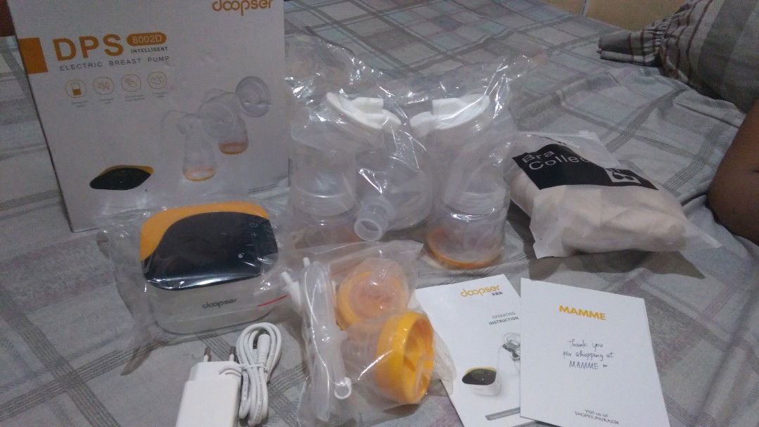 electric breastpump =)
