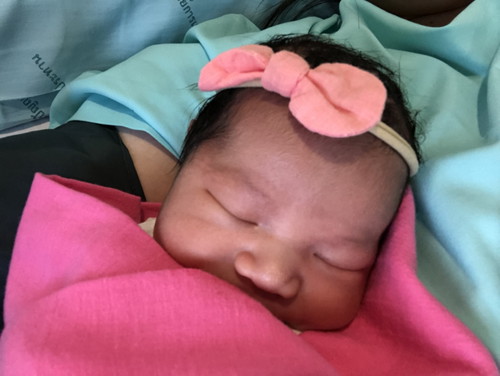 มาแล้วค่ะน้องเทียนหอม